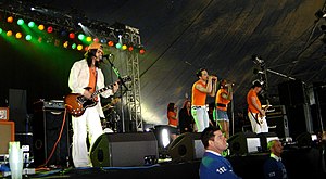 Do Me Bad Things performing at the Radio 1 One Big Weekend 2005