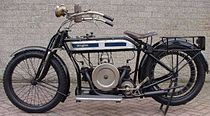 600cc-Model B 4 HP uit 1916