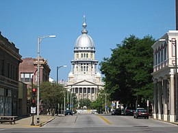 Illinois State Capitol, Springfield