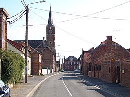 Haucourt-en-Cambrésis – Veduta