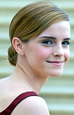 Emma Watson (interpret d'Hermione Granger).