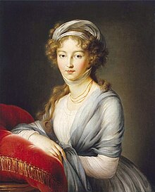 Императрица Елизавета Алексеевна - Виже-Лебрен (1795, Замок Вольфсгартен) .jpg
