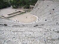 Theater in Lygourio