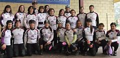 Club ciclista Una a Una, temporada 2015.