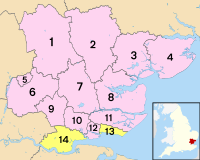 Essex numbered districts.svg
