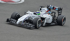 Felipe Massa vuoden 2014 Kiinan GP:ssä