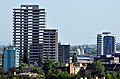 Construction of the Spielberk Towers