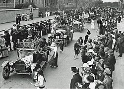 Eerste Anzacdag op 25 april 1916 in Sydney