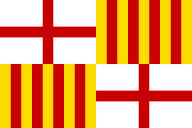 Vlag van Barcelona