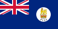 Bandera colonial de Fiyi, de 1903 a 1908.