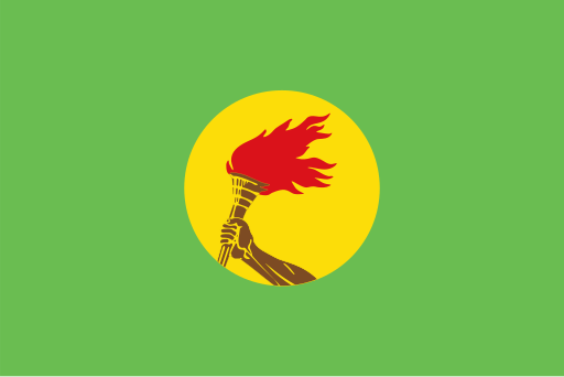 Файл:Flag of Zaire (1971–1997).svg