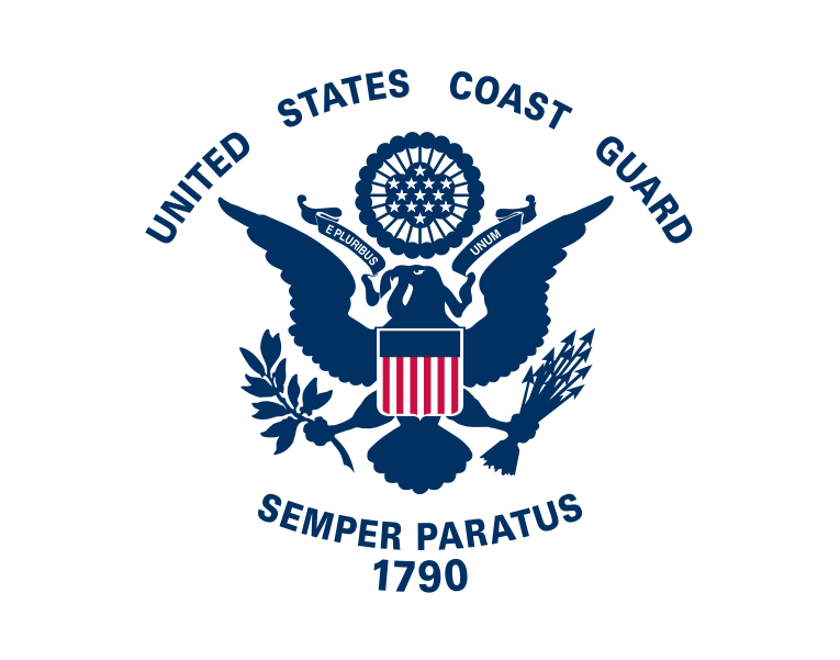Fil:Flag of the United States Coast Guard.svg
