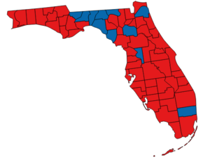 Florida gubernatorial election, 1986 map.png