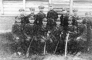 პოლონელი და ქართველი ოფიცრები პოლონეთის არმიაში, 1925 წელი