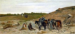 Джованни Фаттори - Episodio della campagna contro il brigantggio 1864.jpg