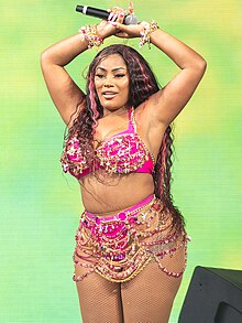 Stefflon Don at Glastonbury 2023