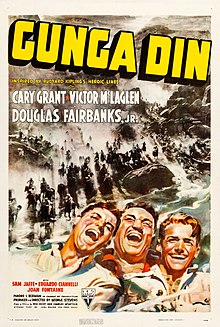 Description de l'image Gunga Din (1938 poster).jpg.