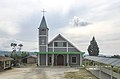 Gereja HKBP Lumban Gambiri di Dusun Lumban Gambiri