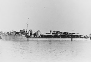 HTMS Phra Ruang в Бангкоке,1955 год