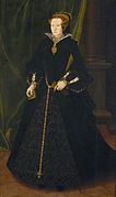 Ганс Еворт. «Мері Дадлі, леді Сідней», до 1555 р., Петуорт Хаус