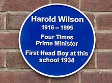 Harold Wilson