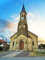 Église Saint-Urbain d'Haudiomont