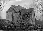 Kyrkan som ruin 1919