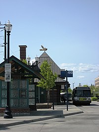 Hillsboro Central MAX station east.JPG