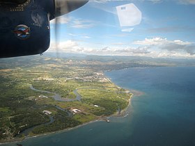 Panorama grada iz aviona