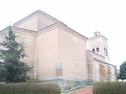 Поглед кон црквата во Хоркахо де лас Торес