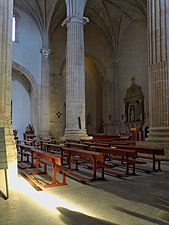 Interior de la iglesia