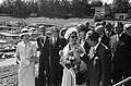 Ambassador Brynolf Eng in Madurodam in 1964