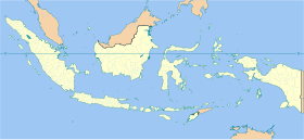 Localización de las islas Raja Ampat