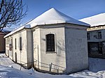 Jablunkov (Jabłonków) - starý klášter alžbětinek s kaplí svaté Rodiny (stav prosinec 2022) (3).jpg