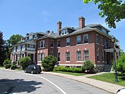 Administration Building, Grafton State Hospital, Grafton, Massachusetts, 1915.