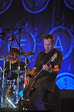 Jeff Ament en 2009.