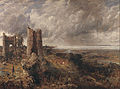 Hadleigh Castle, The Mouth of the Thames--Morning after a Stormy Night, de John Constable, 1829
