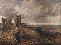 Hadleigh Castle, 1828, Yale Center for British Art