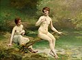 The Two Bathers