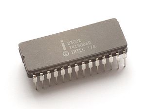 Image Of Microprocessor