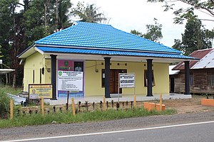 Kantor kepala desa Bataratat