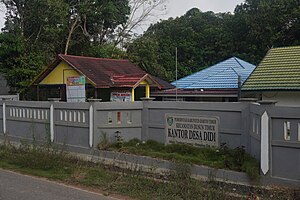 Kantor kepala desa Didi