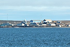 Polar station at Cape Chelyuskin