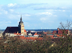 Panorama di Brandeburgo sulla Havel