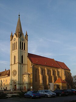 Preĝejo de Patrono de Hungaroj en Keszthely