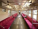 1000番台（烏山線仕様）の車内