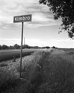 Кимбро, знак Техаса