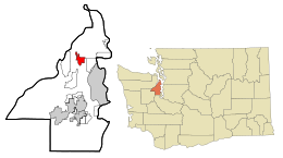 Poulsbo – Mappa