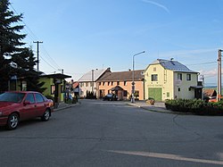 Centre of the village