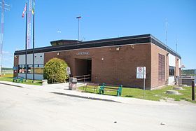 Aéroport de La Ronge-Barber Field